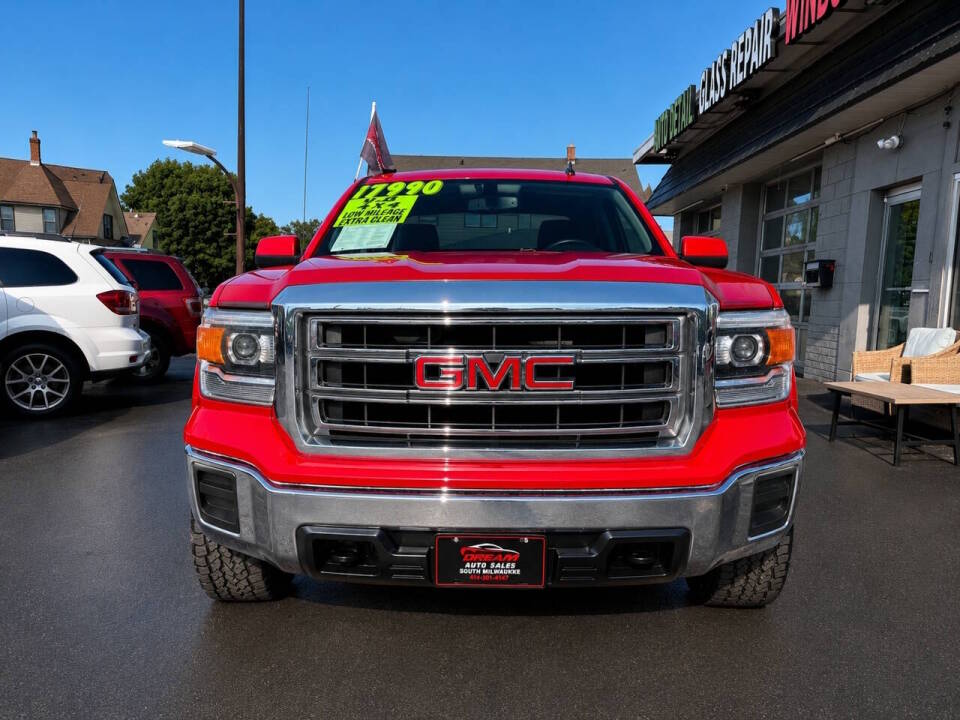 gmc sierra 1500 2014 1GTV2UEC7EZ129107 image gmc sierra 1500 2014 1GTV2UEC7EZ129107 image